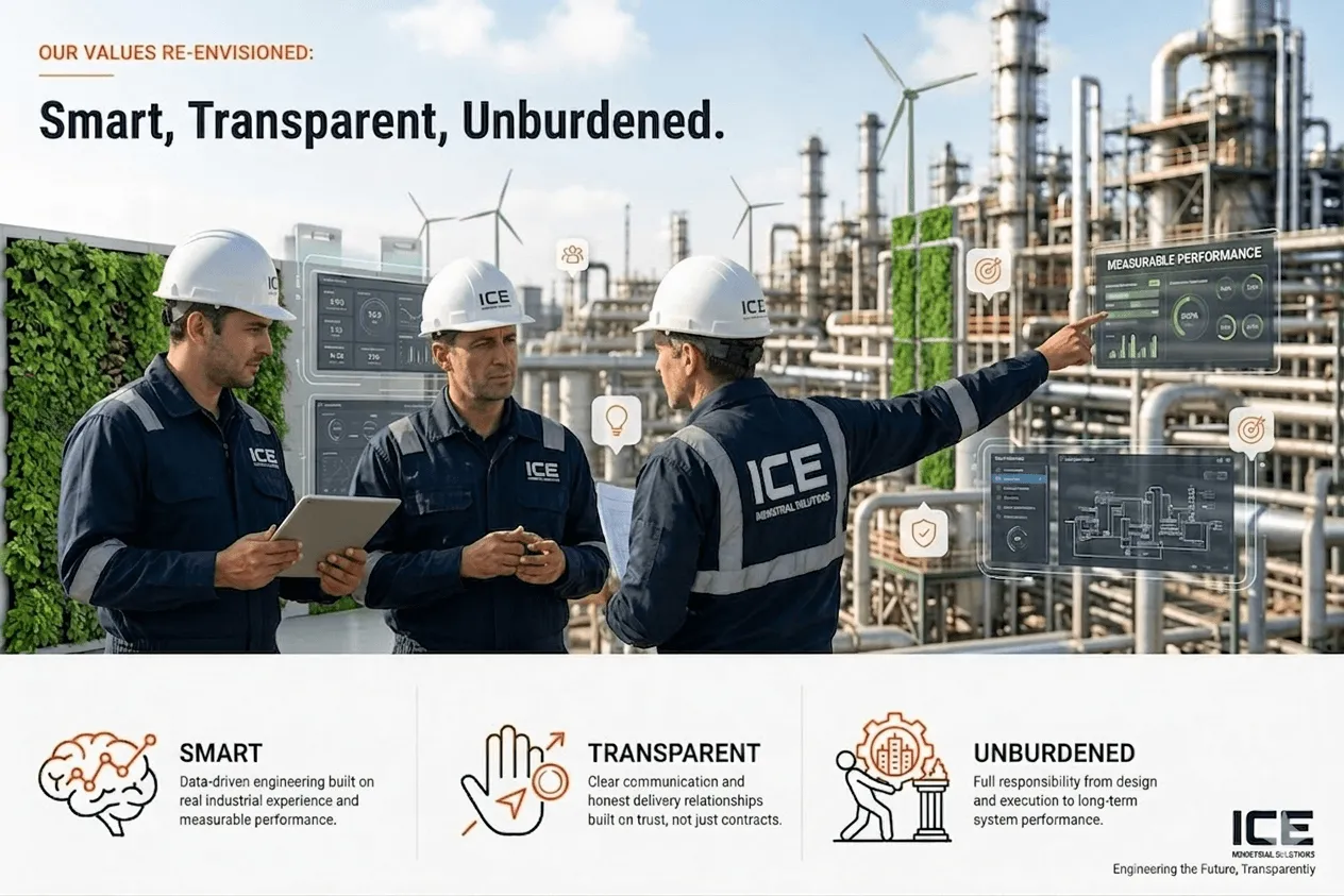 ICE Industrial Solutions installation