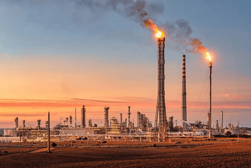 Steel industry — industrial furnace installation