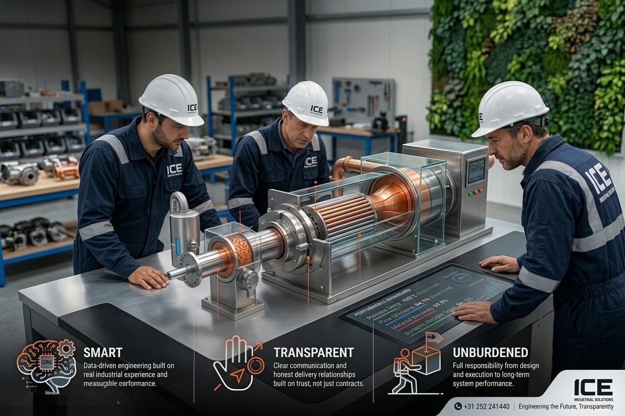 About ICE Industrial Solutions — engineers at work