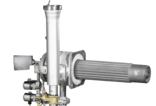 NOXMAT self-recuperative burners for heat treatment furnaces
