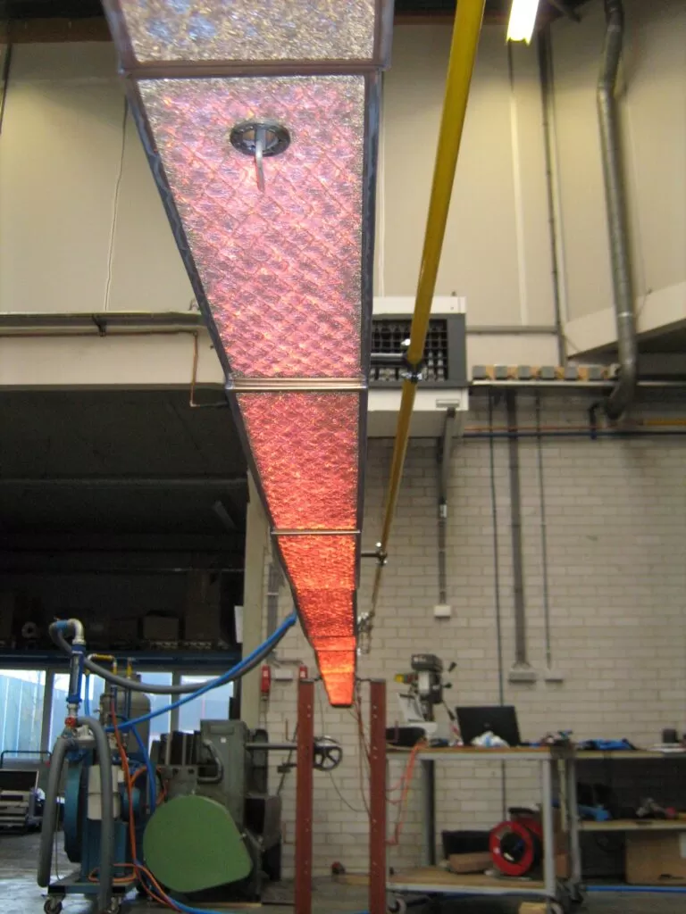Infrared heating technology