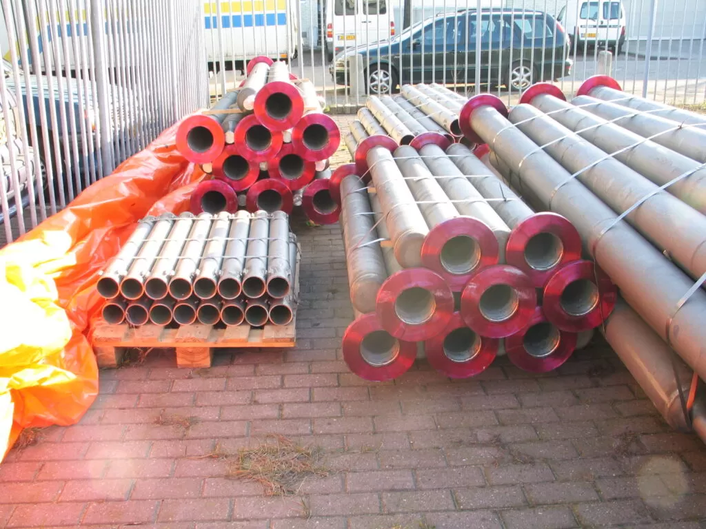 Gas-fired radiant tubes — ICE product